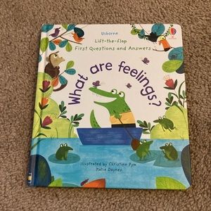 Usborne “What are Feelings?”